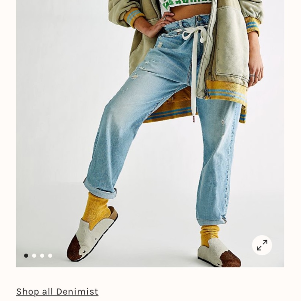 Denimist Harper shoelace Jeans!